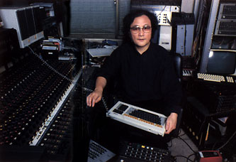 [Tomita in Studio]